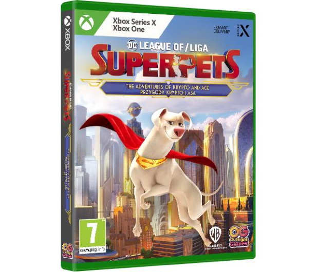 Xbox DC LIGA SUPERPETS: Przygody Krypto i Asa - 715140 - zdjęcie 2